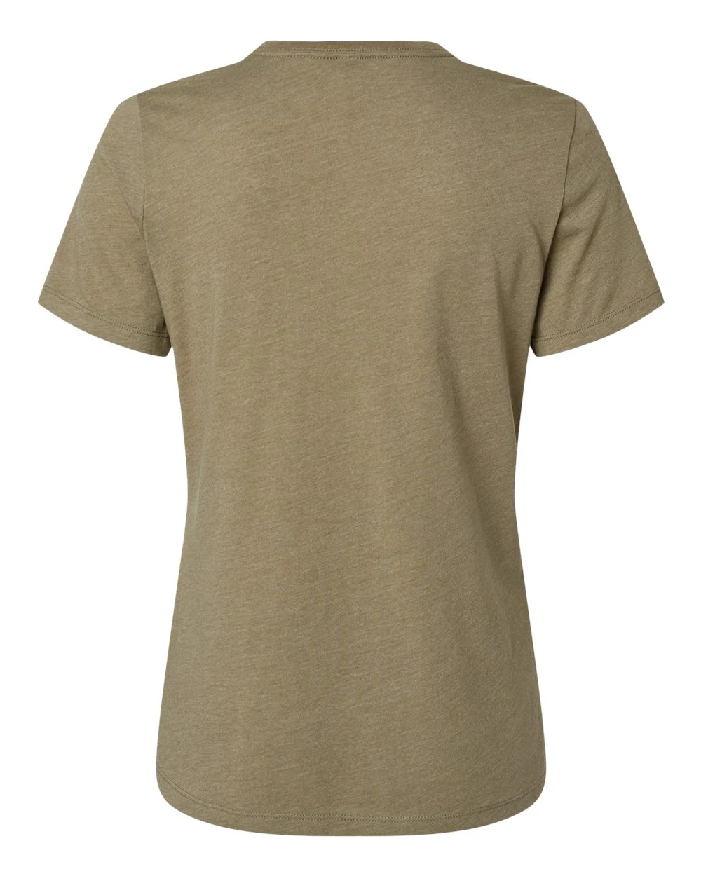 BELLA + CANVAS-6400CVC-Women’s Relaxed Fit Heather CVC Tee - Image 87