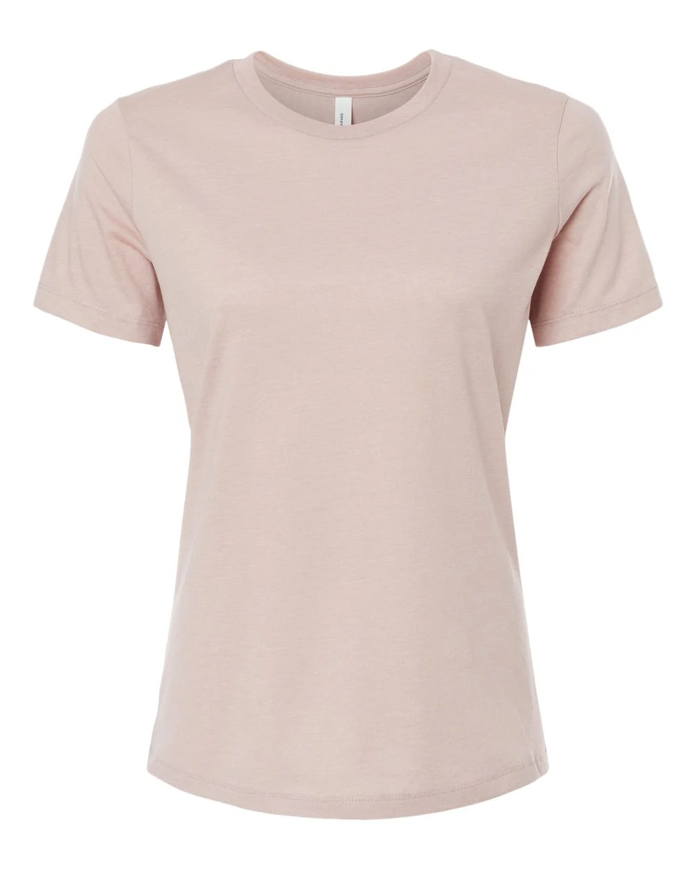 BELLA + CANVAS-6400CVC-Women’s Relaxed Fit Heather CVC Tee - Image 92