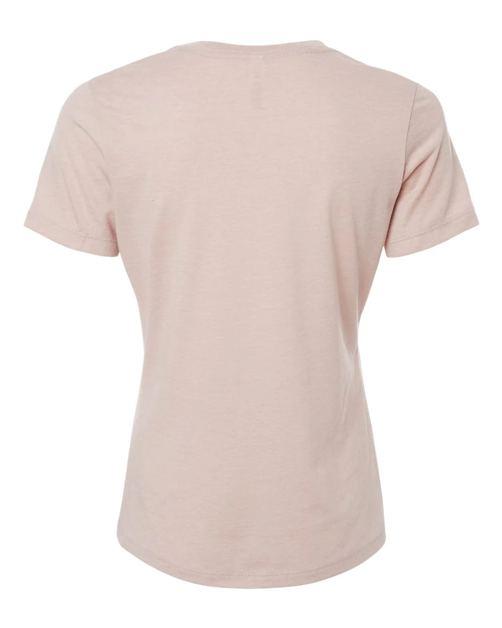 BELLA + CANVAS-6400CVC-Women’s Relaxed Fit Heather CVC Tee - Image 93