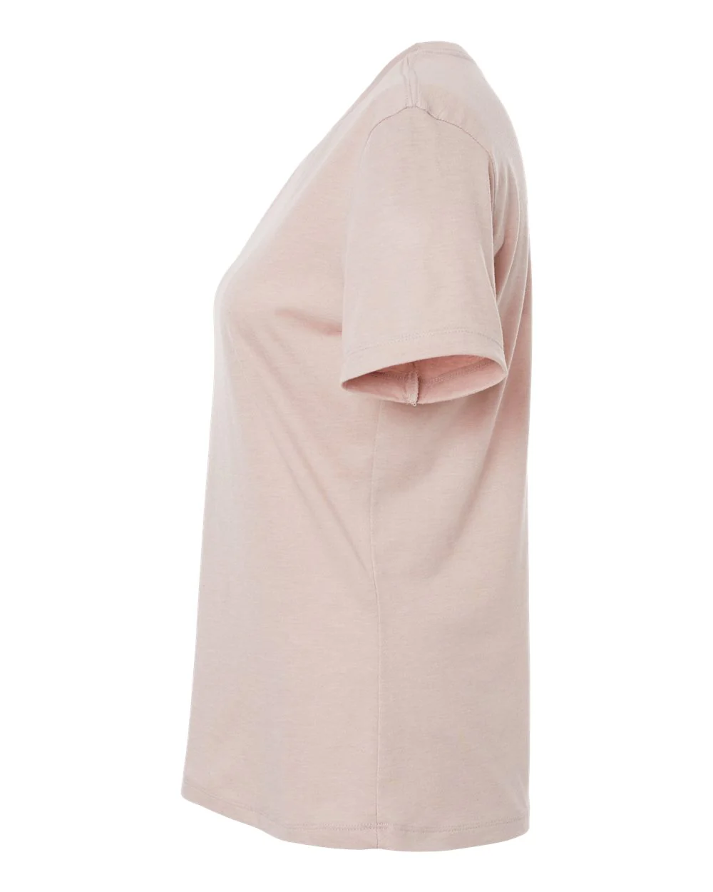 BELLA + CANVAS-6400CVC-Women’s Relaxed Fit Heather CVC Tee - Image 94