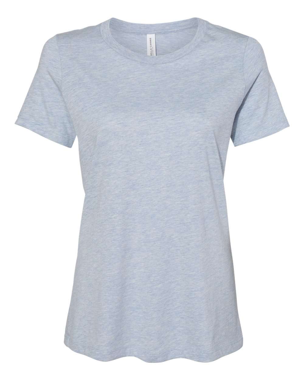 BELLA + CANVAS-6400CVC-Women’s Relaxed Fit Heather CVC Tee - Image 98