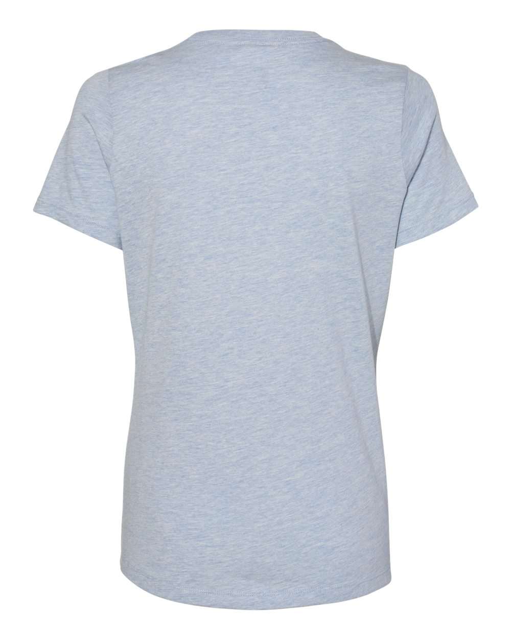 BELLA + CANVAS-6400CVC-Women’s Relaxed Fit Heather CVC Tee - Image 99