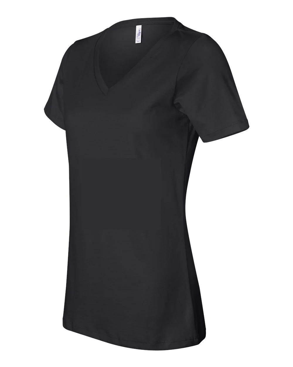 BELLA + CANVAS-6405-Women’s Relaxed Jersey V-Neck Tee - Image 10