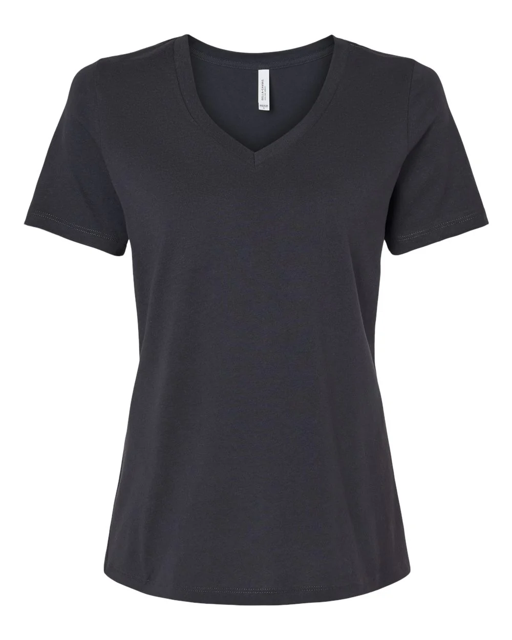 BELLA + CANVAS-6405-Women’s Relaxed Jersey V-Neck Tee - Image 11