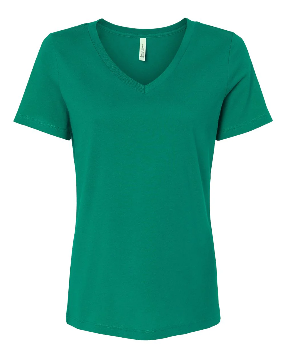 BELLA + CANVAS-6405-Women’s Relaxed Jersey V-Neck Tee - Image 17