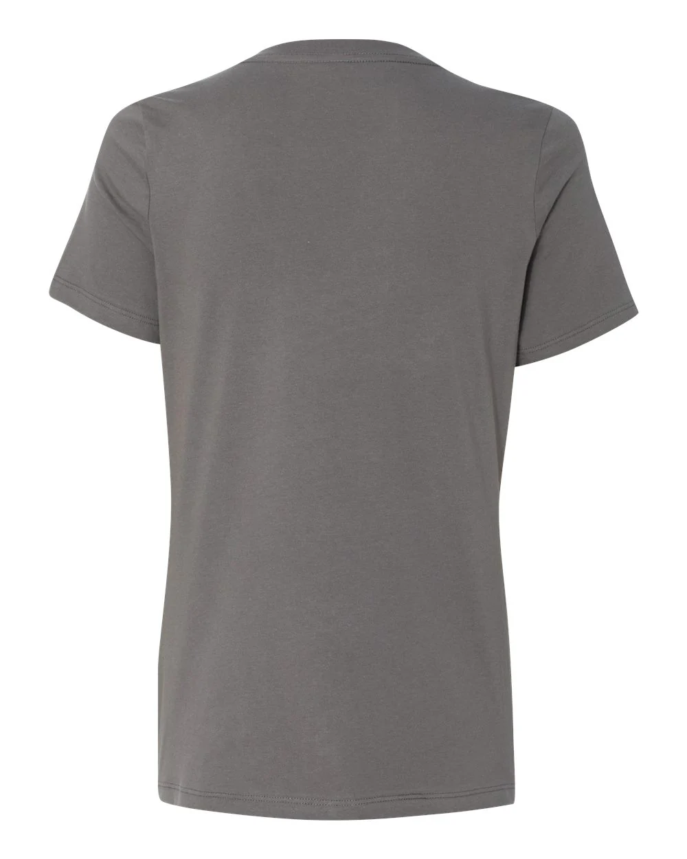 BELLA + CANVAS-6405-Women’s Relaxed Jersey V-Neck Tee - Image 2