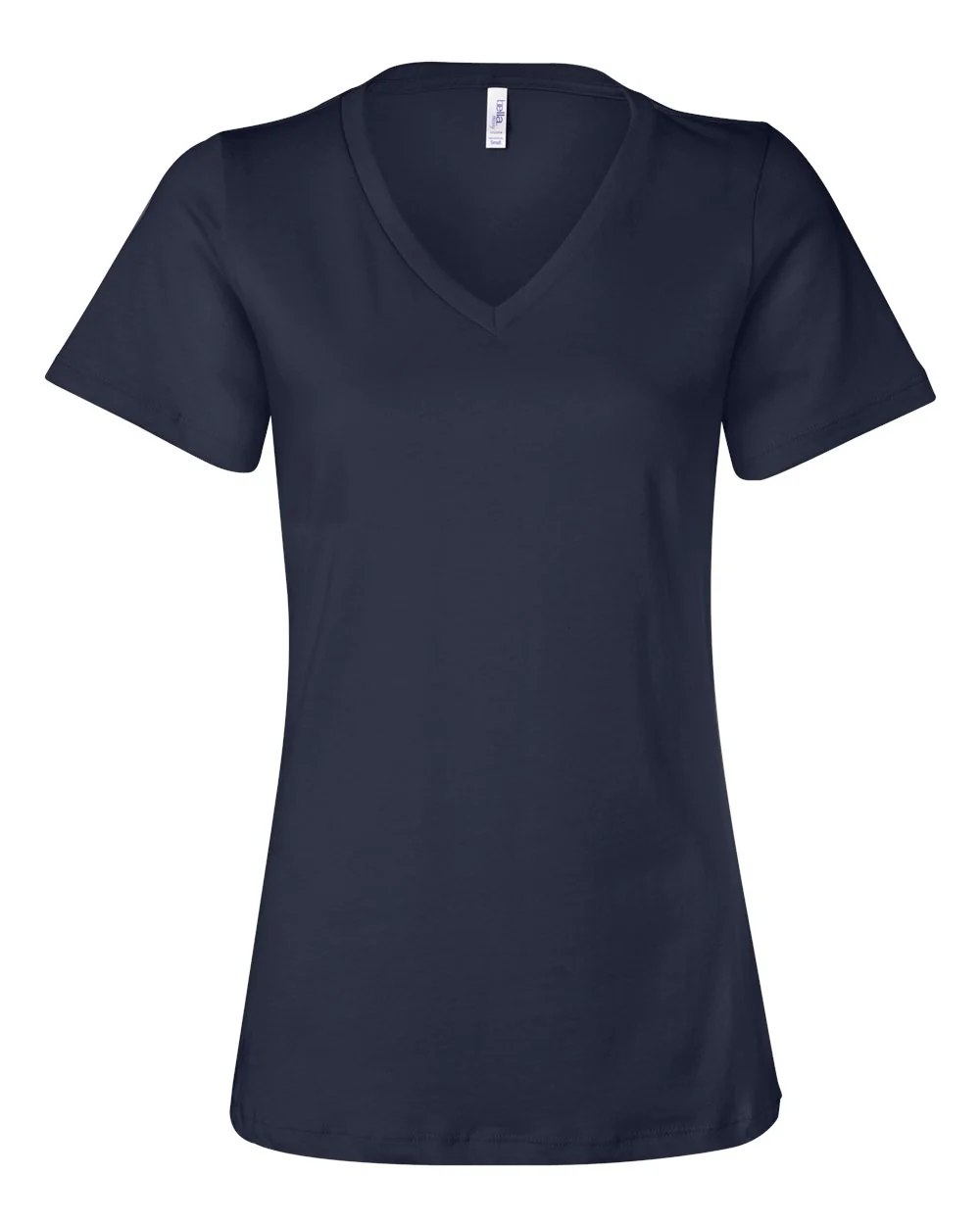 BELLA + CANVAS-6405-Women’s Relaxed Jersey V-Neck Tee - Image 50