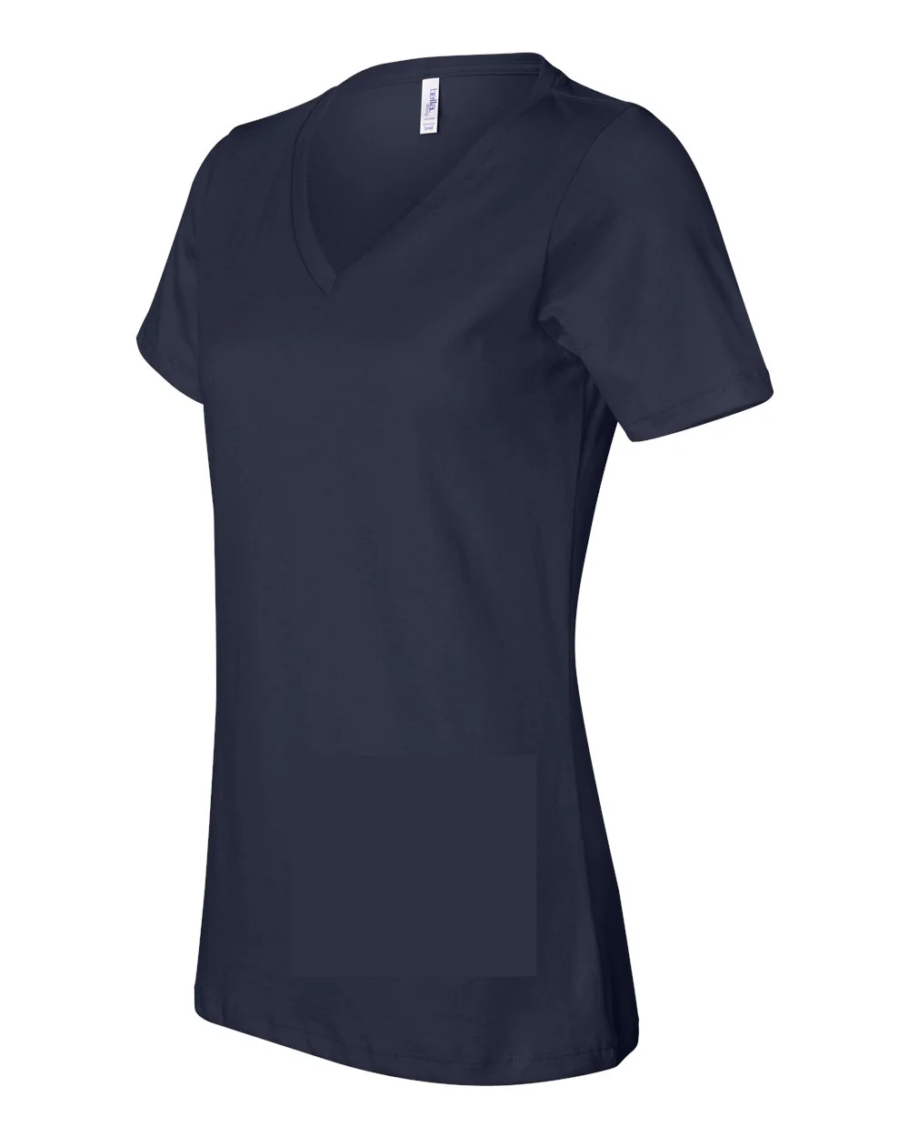 BELLA + CANVAS-6405-Women’s Relaxed Jersey V-Neck Tee - Image 52