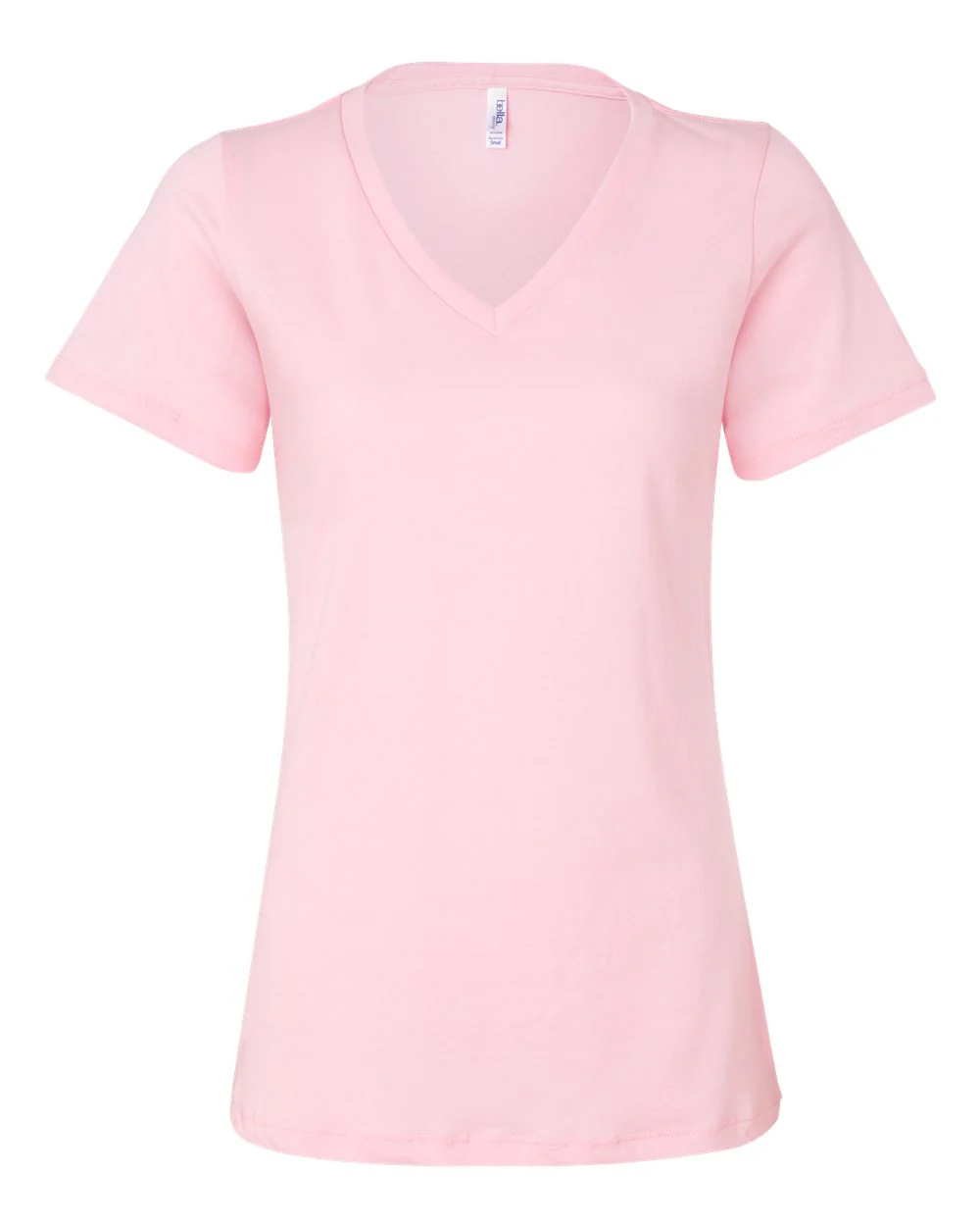 BELLA + CANVAS-6405-Women’s Relaxed Jersey V-Neck Tee - Image 53