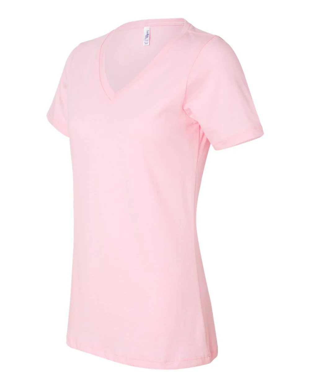 BELLA + CANVAS-6405-Women’s Relaxed Jersey V-Neck Tee - Image 55