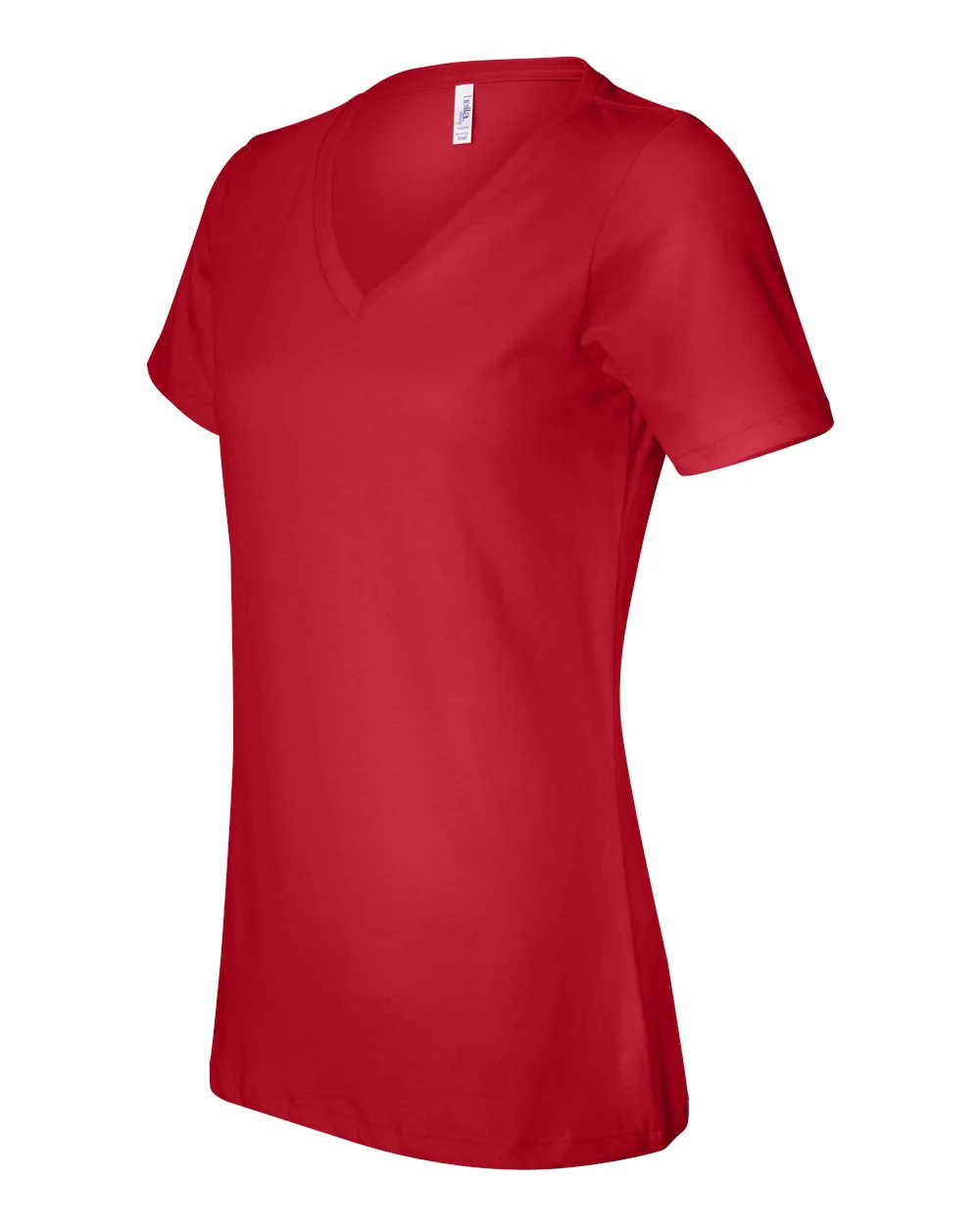 BELLA + CANVAS-6405-Women’s Relaxed Jersey V-Neck Tee - Image 58