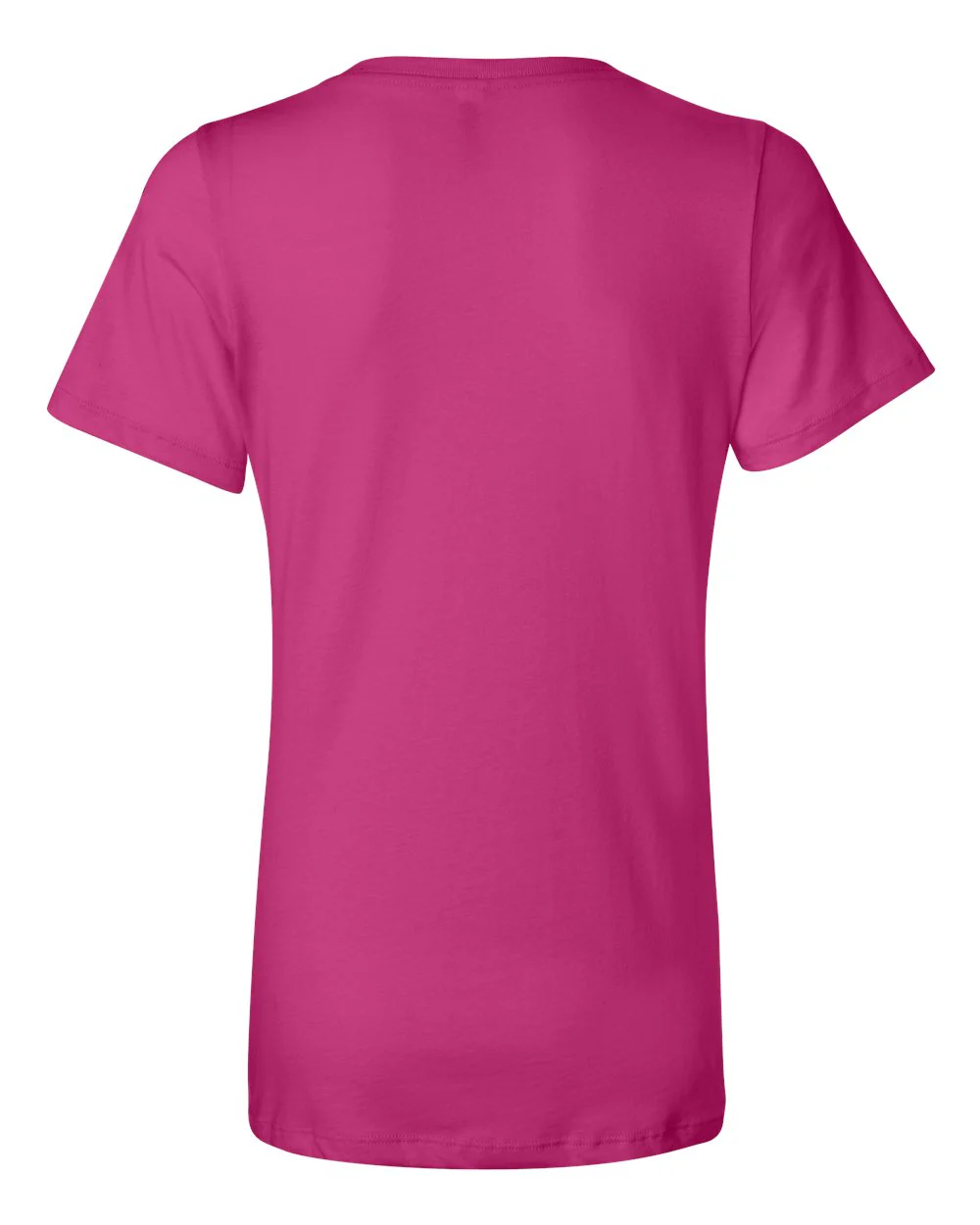 BELLA + CANVAS-6405-Women’s Relaxed Jersey V-Neck Tee - Image 6