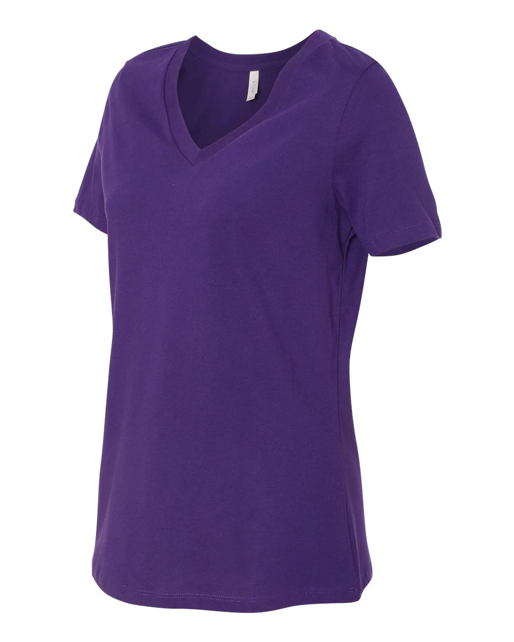 BELLA + CANVAS-6405-Women’s Relaxed Jersey V-Neck Tee - Image 67