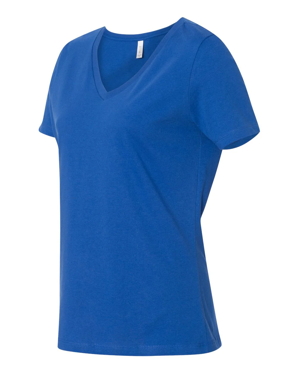 BELLA + CANVAS-6405-Women’s Relaxed Jersey V-Neck Tee - Image 70