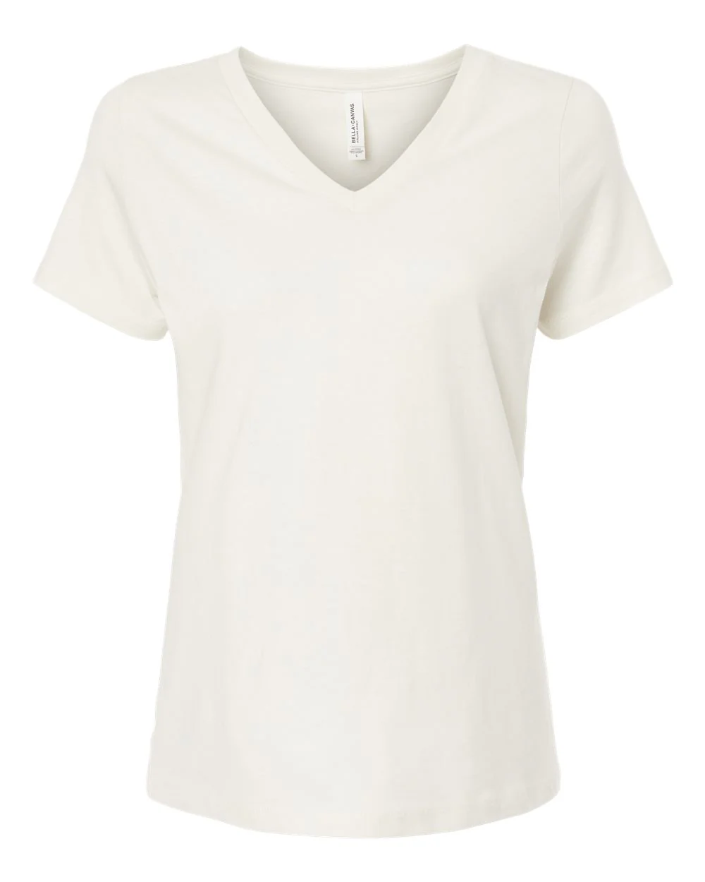 BELLA + CANVAS-6405-Women’s Relaxed Jersey V-Neck Tee - Image 74