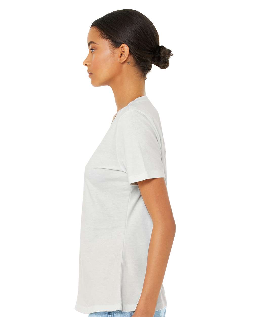 BELLA + CANVAS-6405-Women’s Relaxed Jersey V-Neck Tee - Image 78