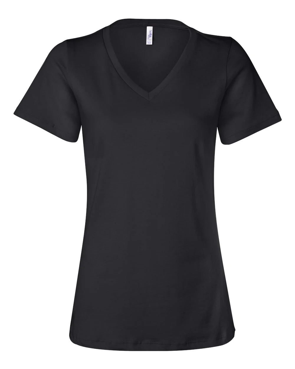 BELLA + CANVAS-6405-Women’s Relaxed Jersey V-Neck Tee - Image 8