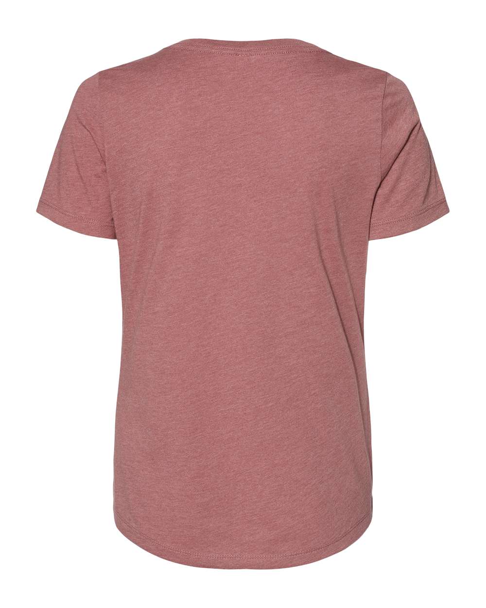 BELLA + CANVAS-6405CVC-Women's Relaxed Heather CVC V-Neck Tee - Image 18