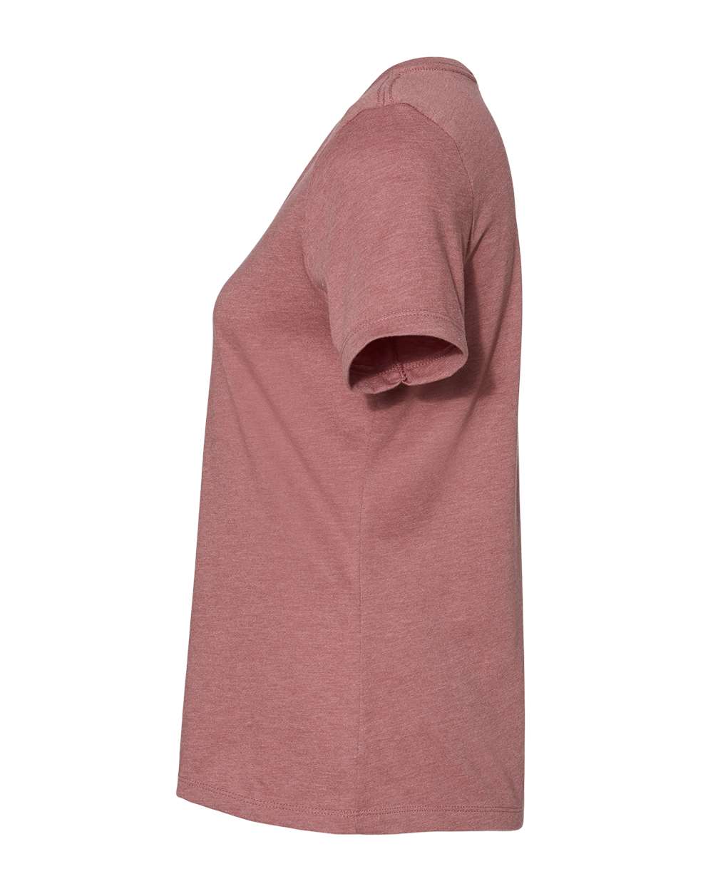 BELLA + CANVAS-6405CVC-Women's Relaxed Heather CVC V-Neck Tee - Image 19