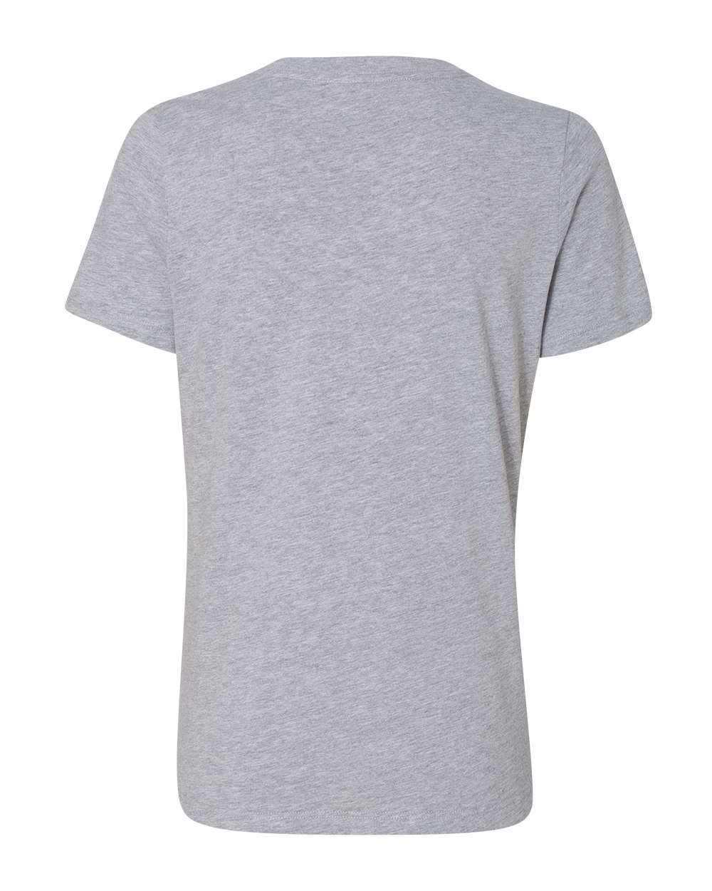 BELLA + CANVAS-6405CVC-Women's Relaxed Heather CVC V-Neck Tee - Image 2