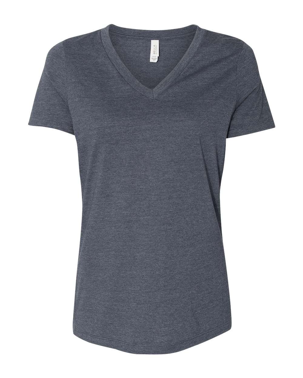 BELLA + CANVAS-6405CVC-Women's Relaxed Heather CVC V-Neck Tee - Image 23