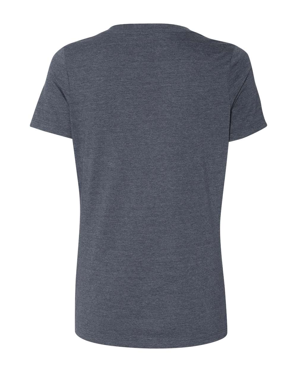 BELLA + CANVAS-6405CVC-Women's Relaxed Heather CVC V-Neck Tee - Image 24