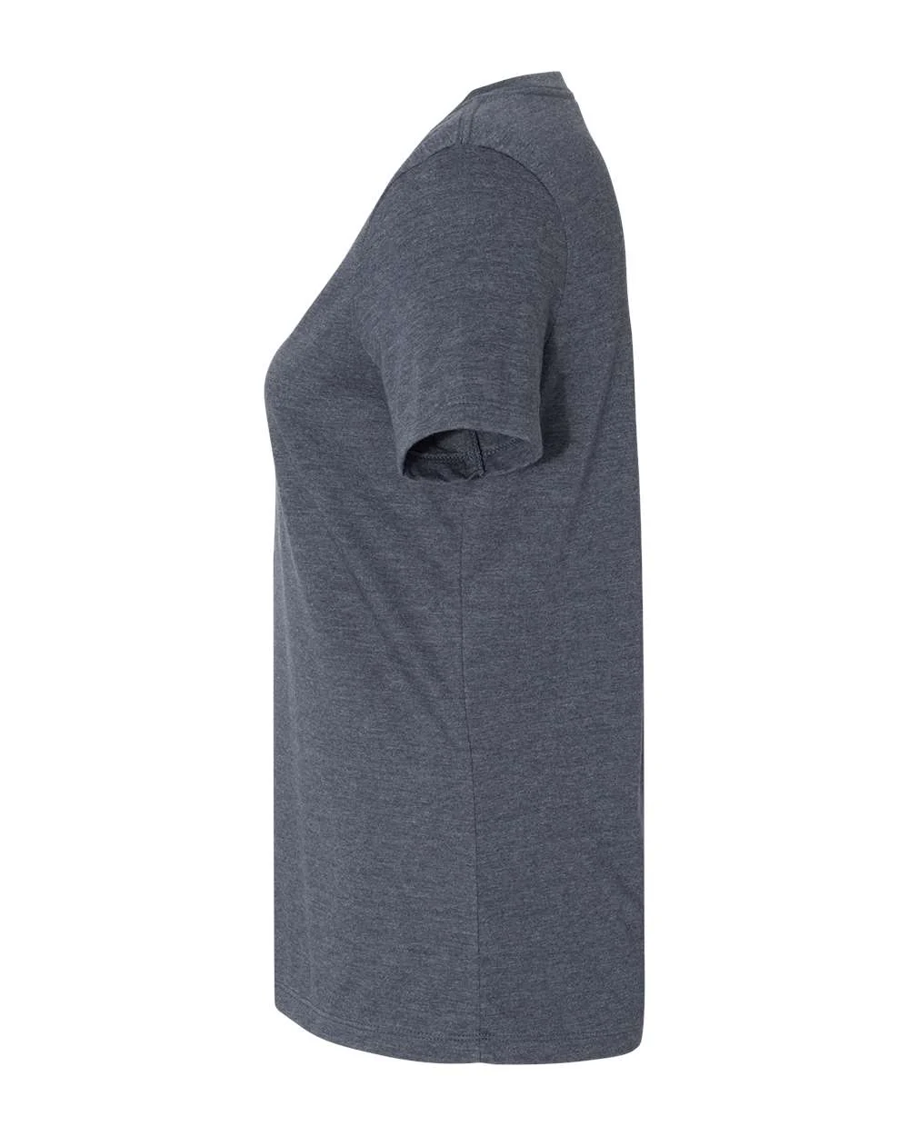 BELLA + CANVAS-6405CVC-Women's Relaxed Heather CVC V-Neck Tee - Image 25