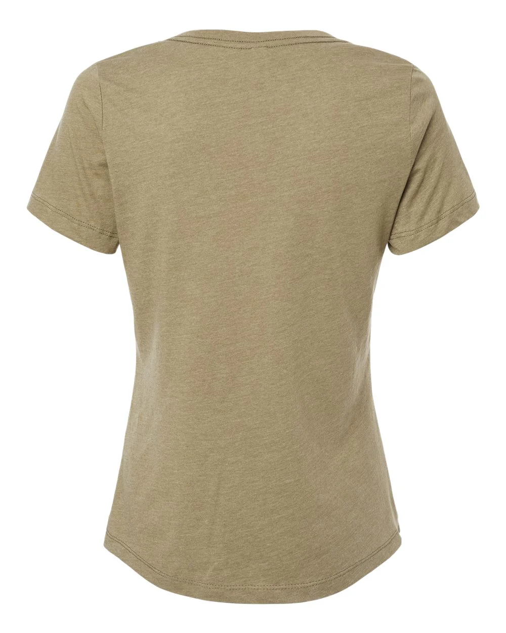 BELLA + CANVAS-6405CVC-Women's Relaxed Heather CVC V-Neck Tee - Image 27