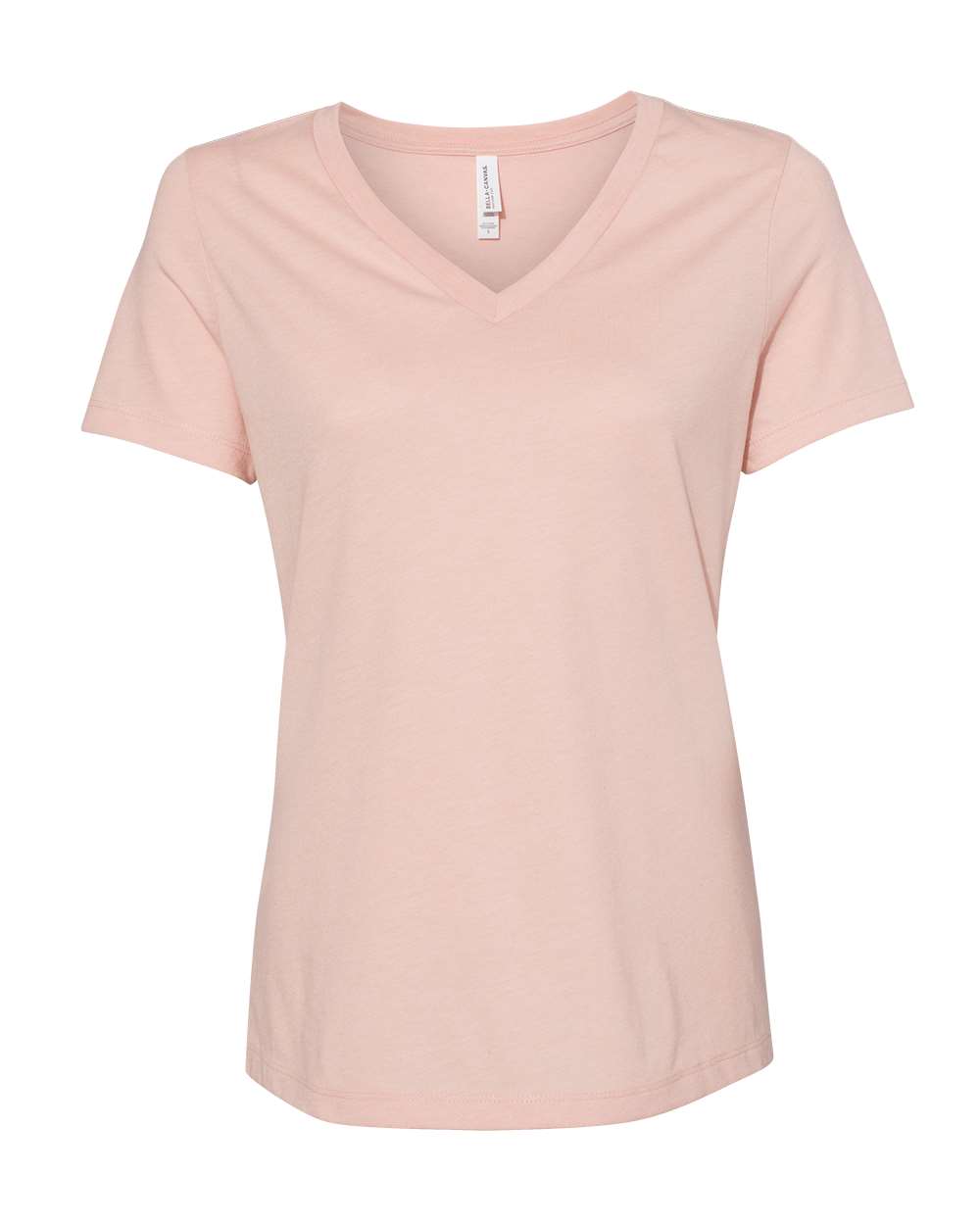 BELLA + CANVAS-6405CVC-Women's Relaxed Heather CVC V-Neck Tee - Image 32