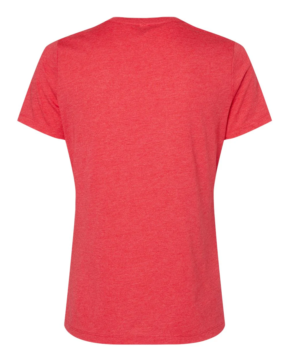BELLA + CANVAS-6405CVC-Women's Relaxed Heather CVC V-Neck Tee - Image 39