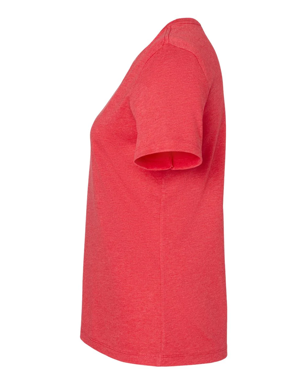 BELLA + CANVAS-6405CVC-Women's Relaxed Heather CVC V-Neck Tee - Image 40
