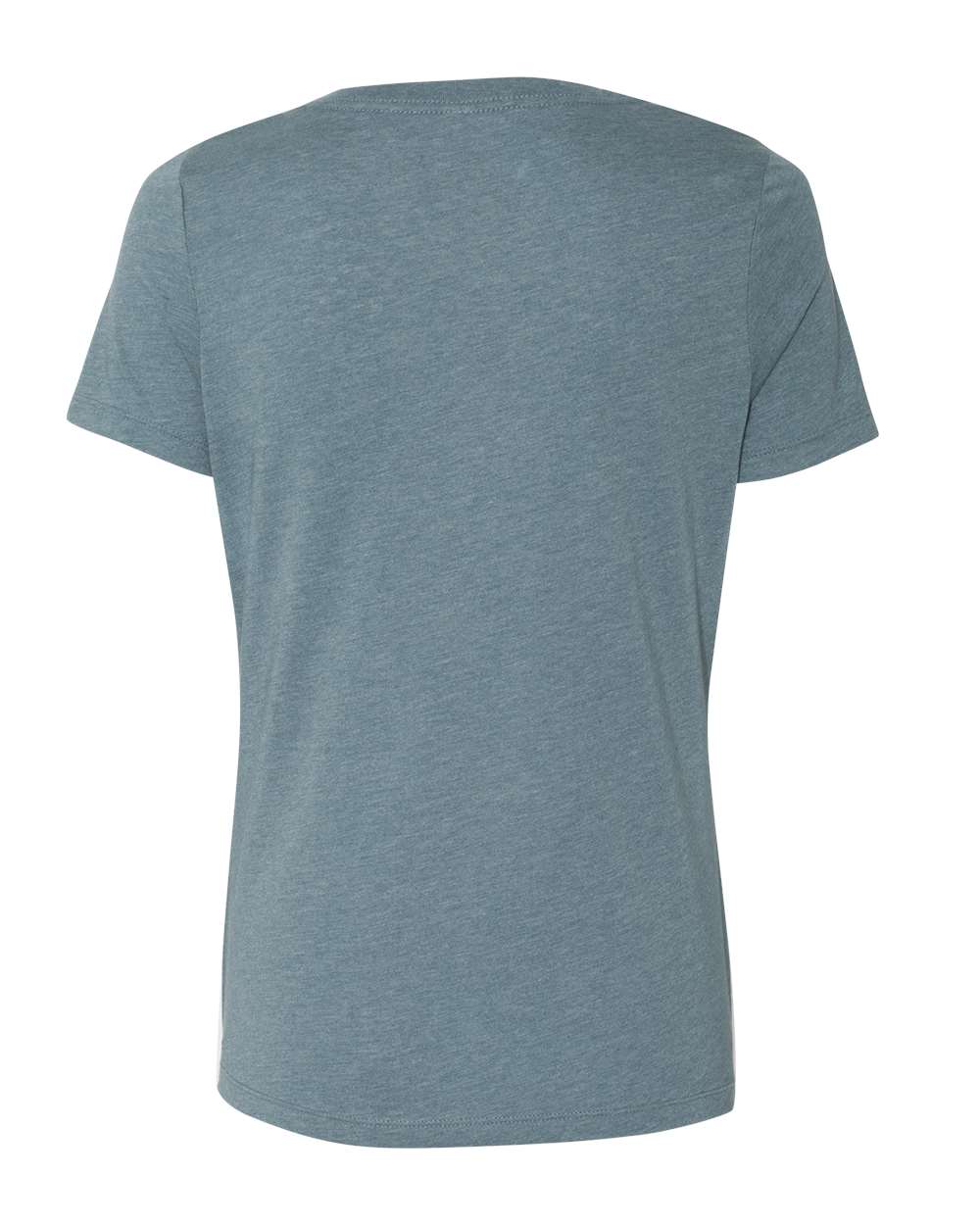 BELLA + CANVAS-6405CVC-Women's Relaxed Heather CVC V-Neck Tee - Image 45