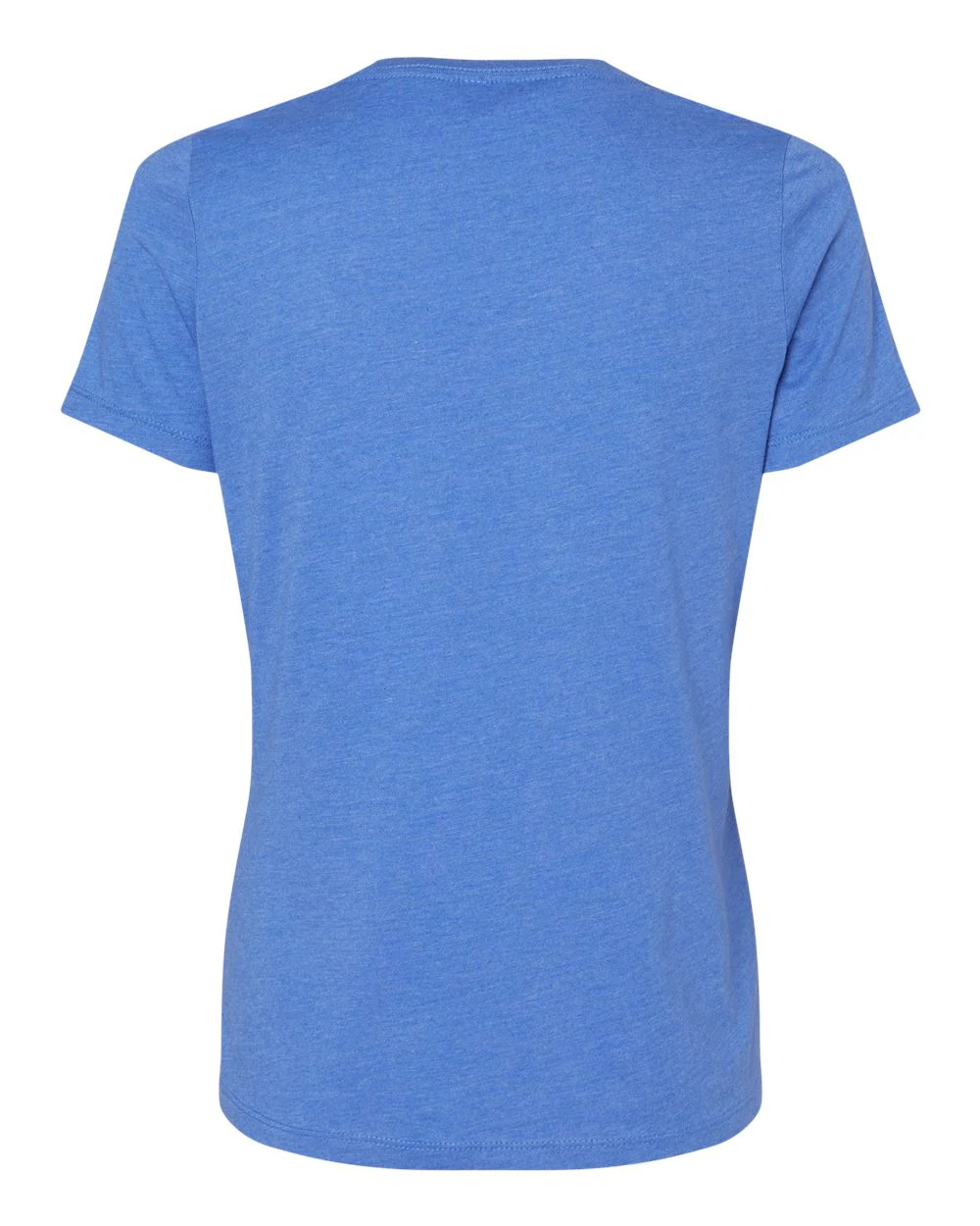 BELLA + CANVAS-6405CVC-Women's Relaxed Heather CVC V-Neck Tee - Image 48