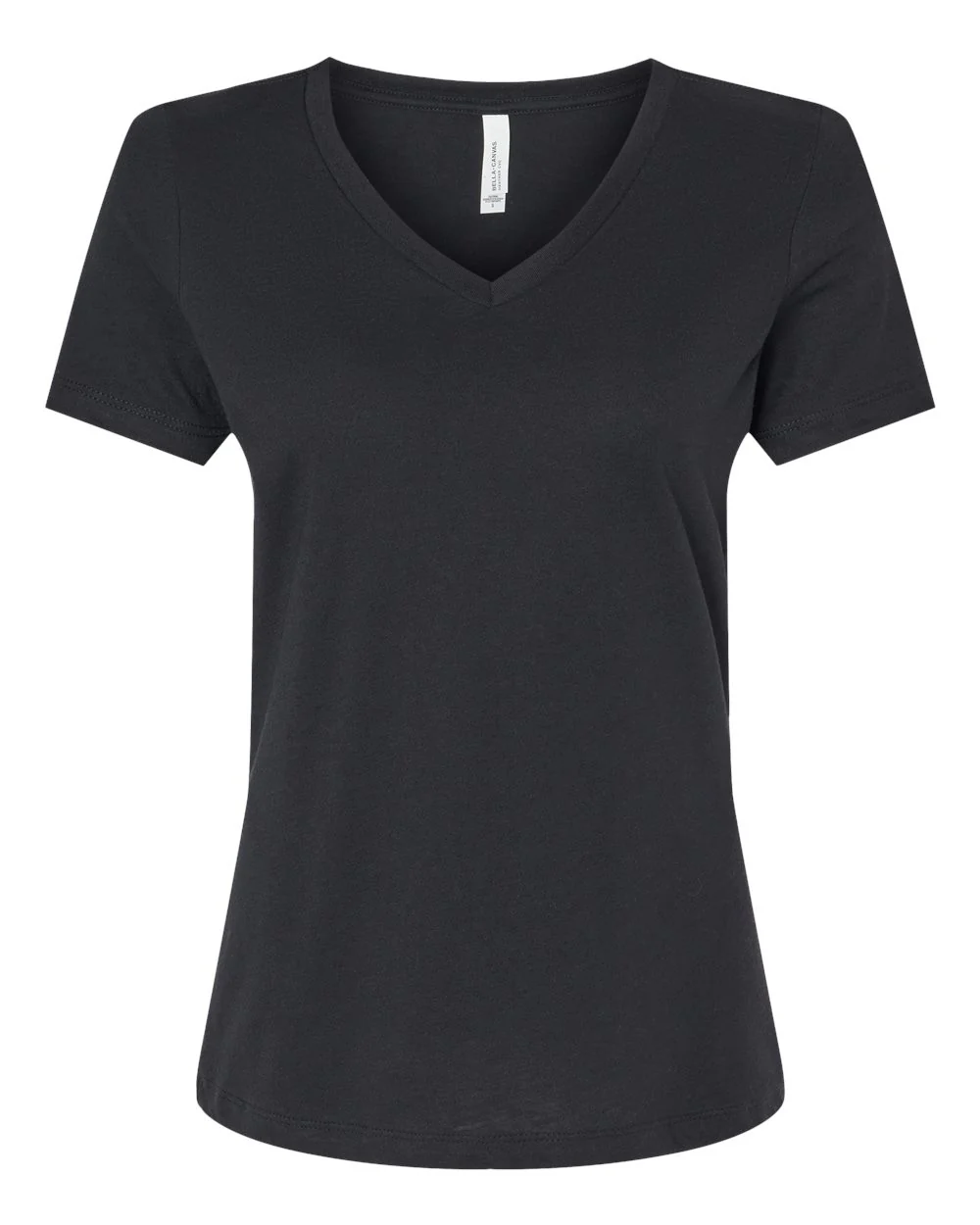 BELLA + CANVAS-6405CVC-Women's Relaxed Heather CVC V-Neck Tee - Image 53