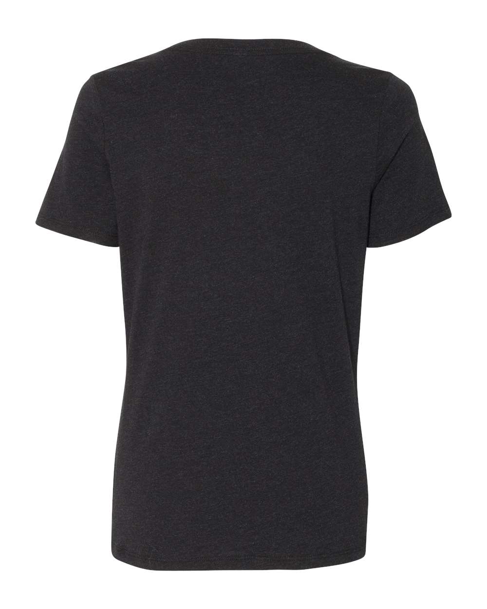 BELLA + CANVAS-6405CVC-Women's Relaxed Heather CVC V-Neck Tee - Image 6