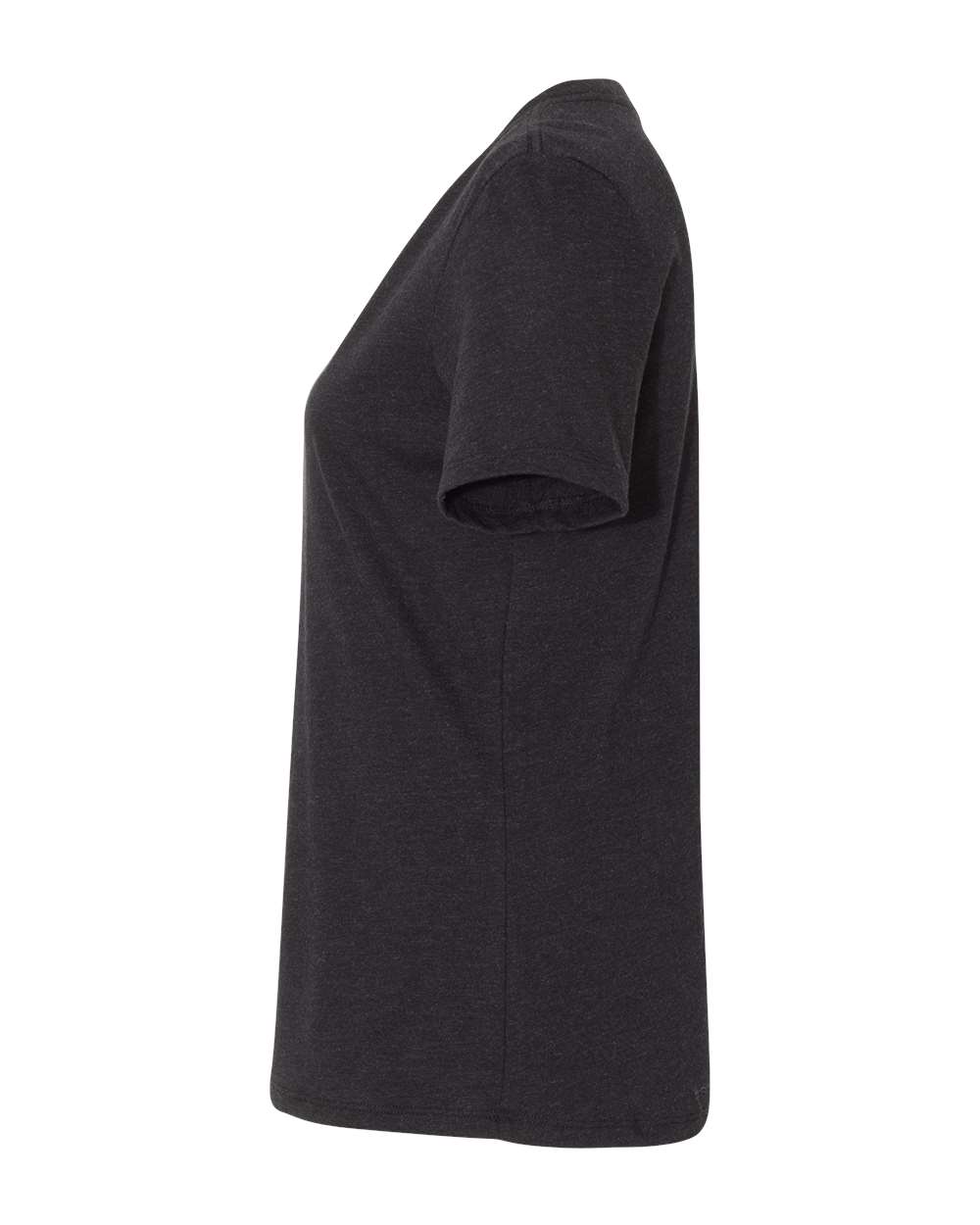 BELLA + CANVAS-6405CVC-Women's Relaxed Heather CVC V-Neck Tee - Image 7