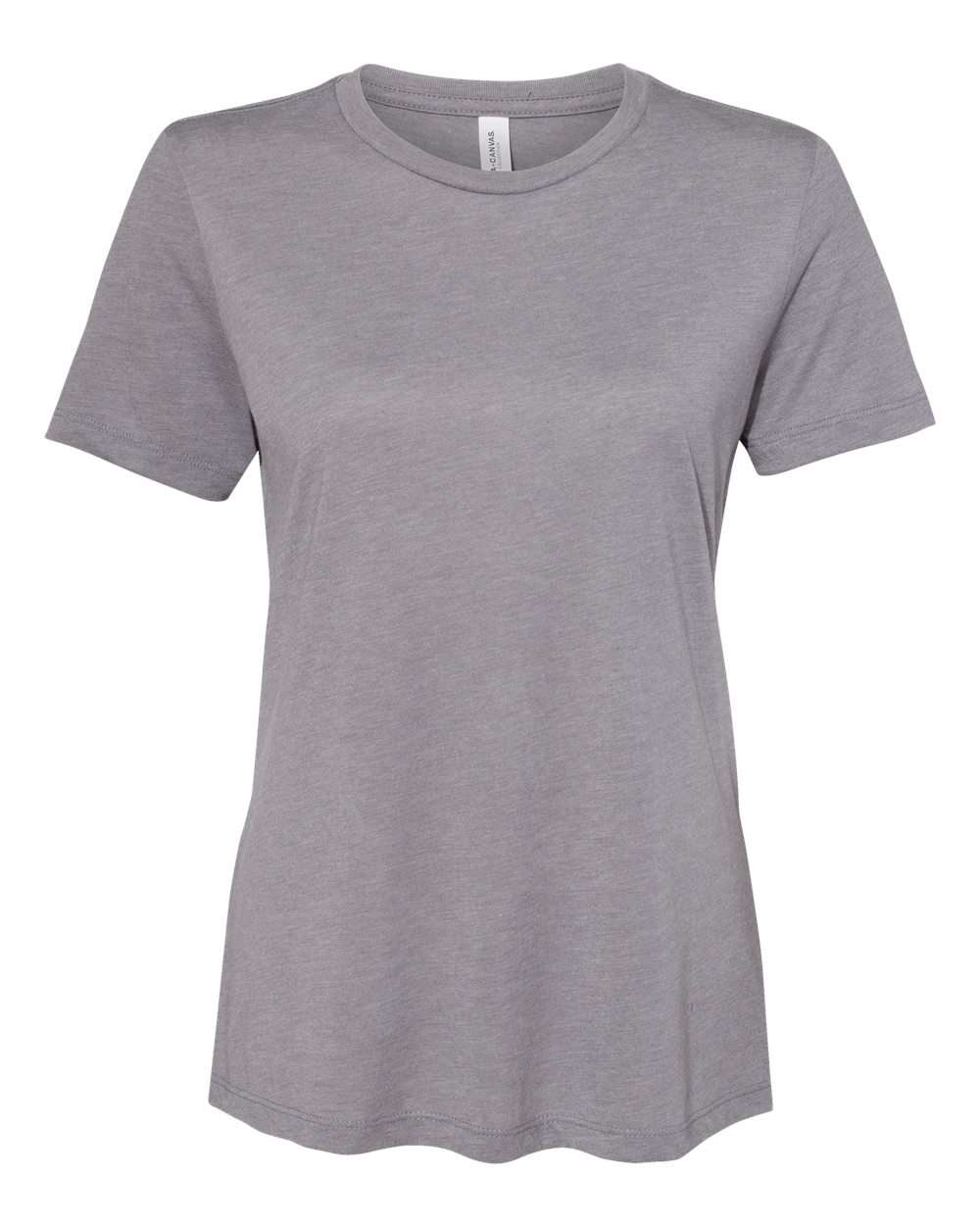 BELLA + CANVAS-6413-Women’s Relaxed Fit Triblend Tee - Image 101