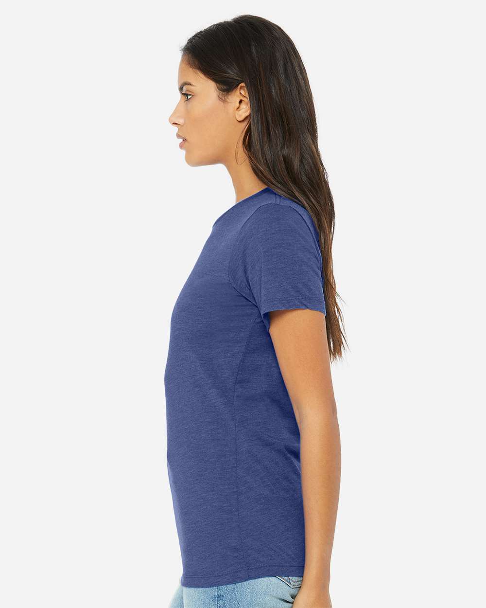 BELLA + CANVAS-6413-Women’s Relaxed Fit Triblend Tee - Image 108