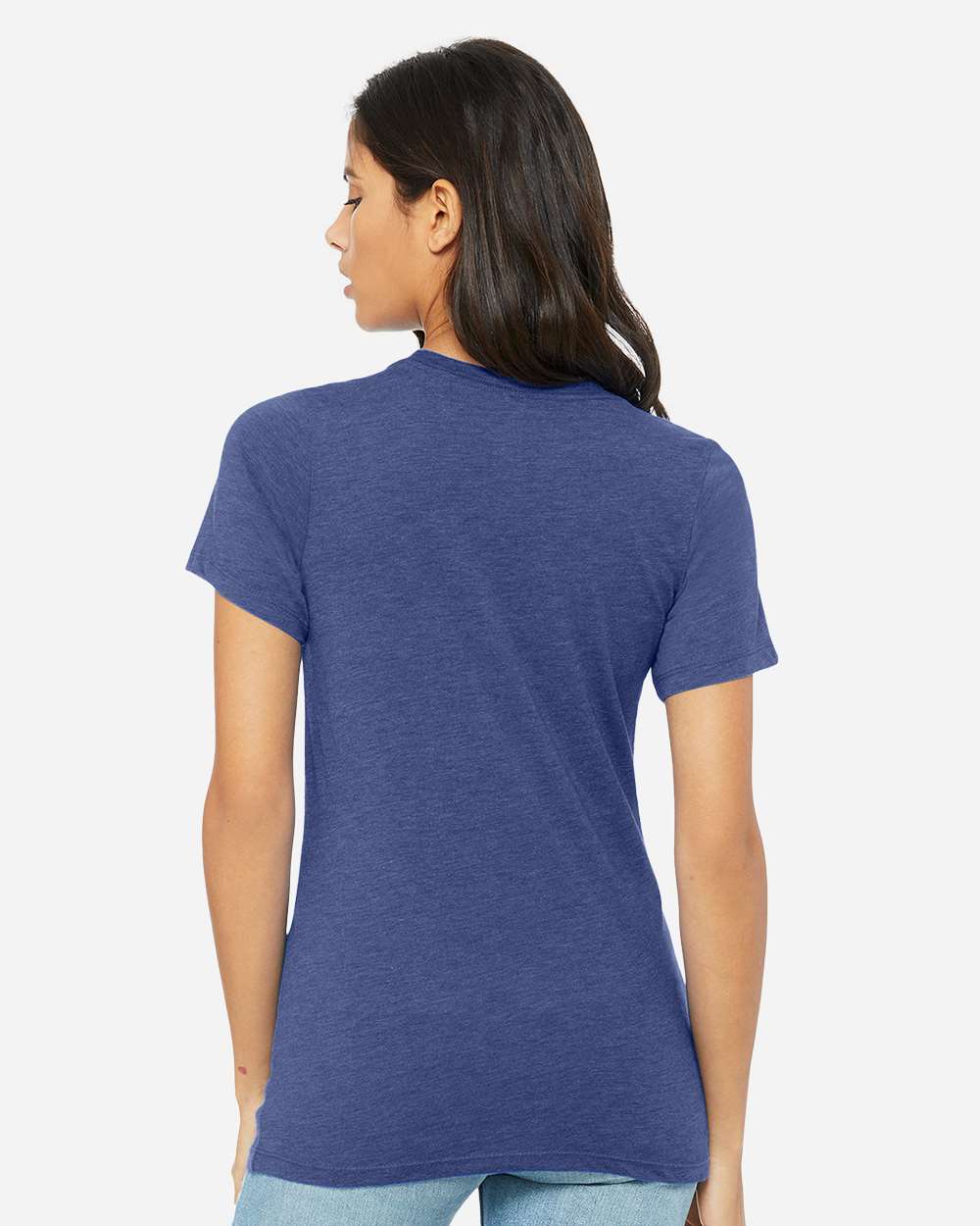 BELLA + CANVAS-6413-Women’s Relaxed Fit Triblend Tee - Image 109