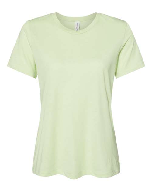 BELLA + CANVAS-6413-Women’s Relaxed Fit Triblend Tee - Image 118
