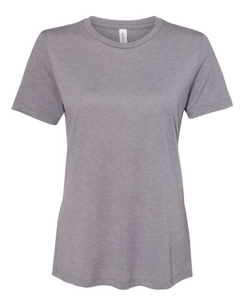 BELLA + CANVAS-6413-Women’s Relaxed Fit Triblend Tee - Image 119
