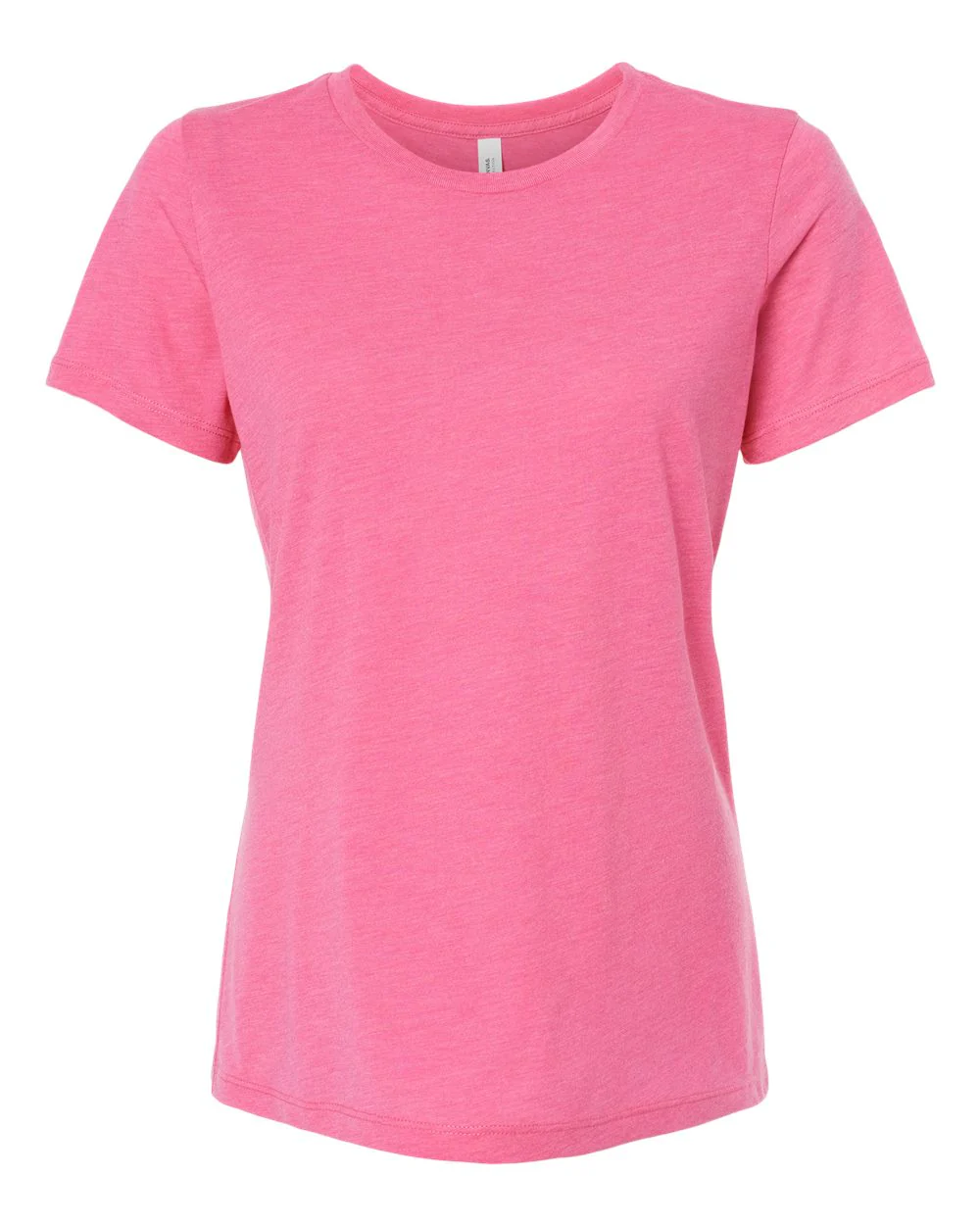 BELLA + CANVAS-6413-Women’s Relaxed Fit Triblend Tee - Image 17