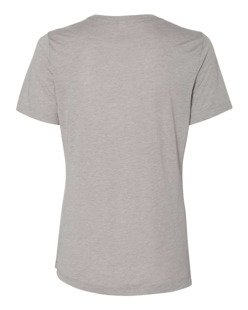 BELLA + CANVAS-6413-Women’s Relaxed Fit Triblend Tee - Image 2