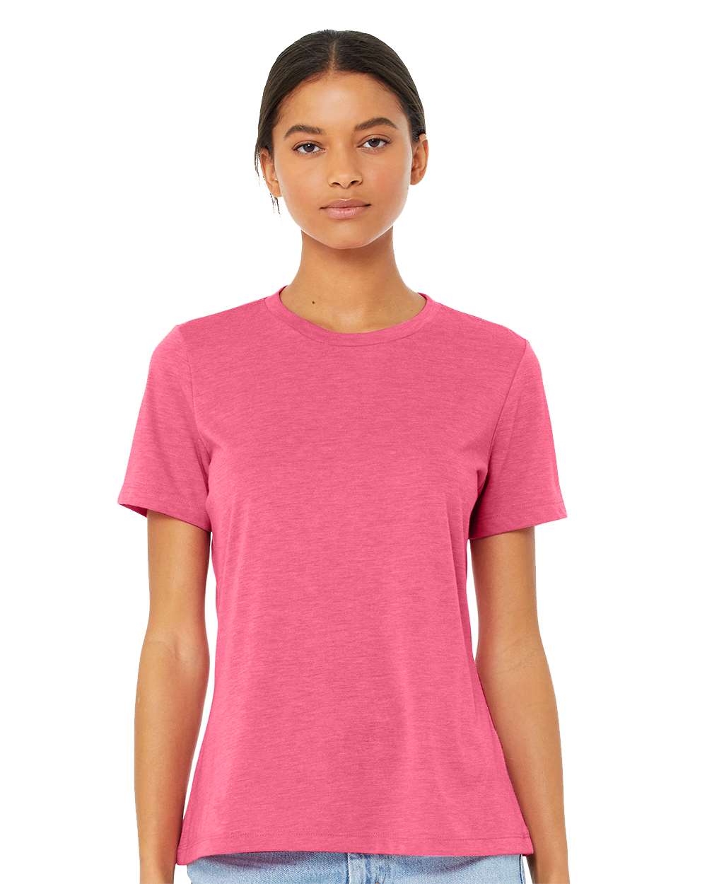 BELLA + CANVAS-6413-Women’s Relaxed Fit Triblend Tee - Image 20