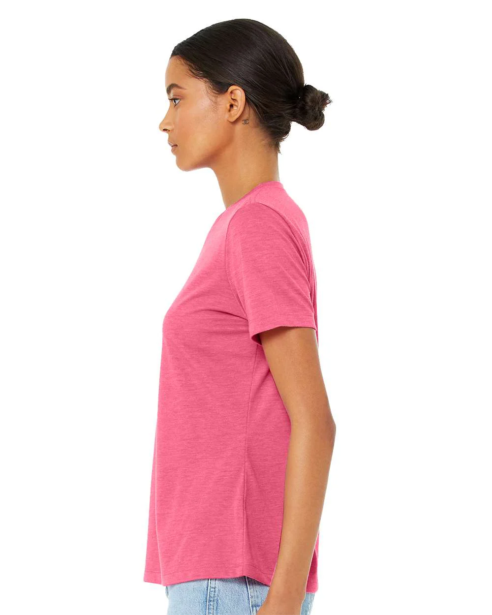 BELLA + CANVAS-6413-Women’s Relaxed Fit Triblend Tee - Image 21