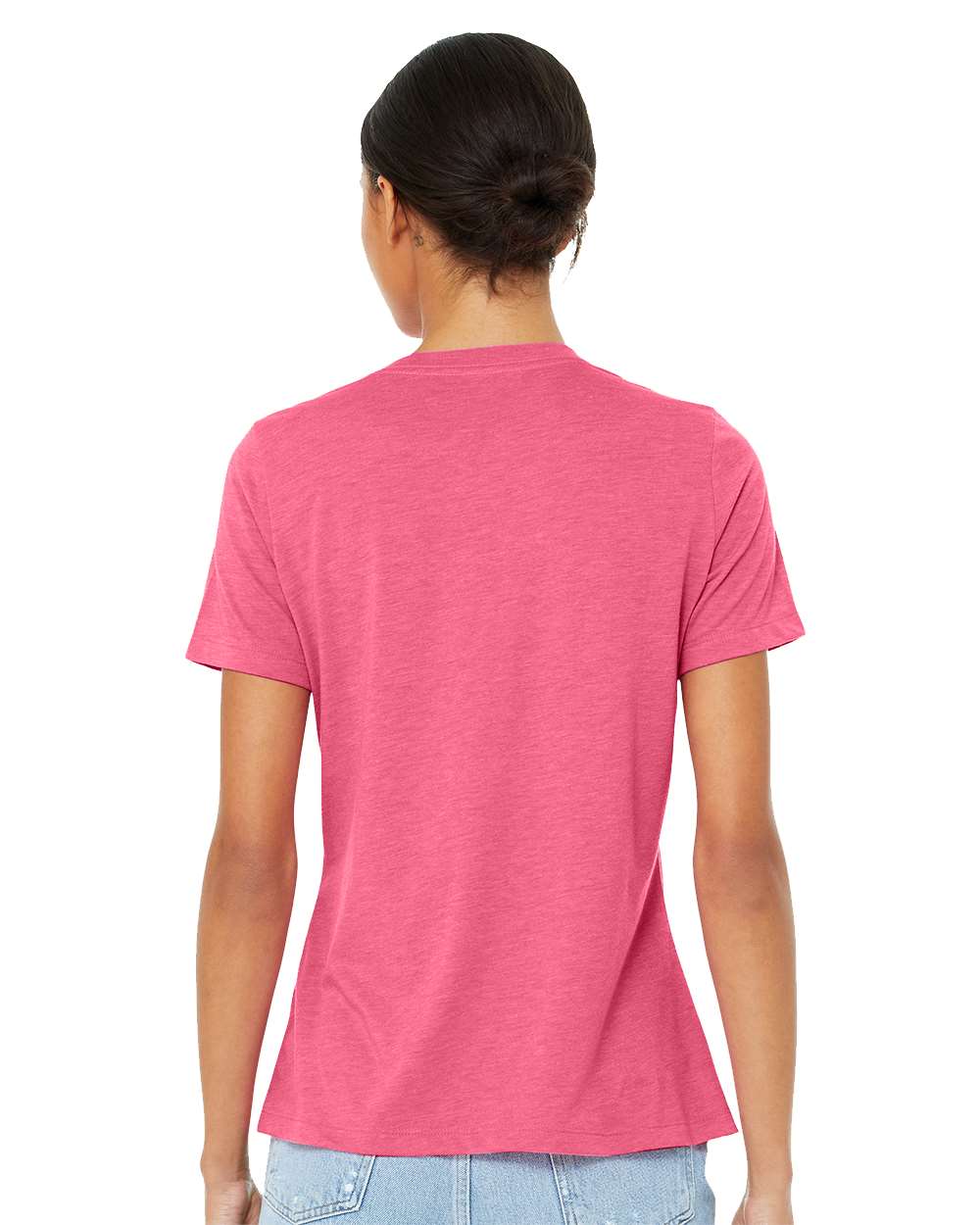 BELLA + CANVAS-6413-Women’s Relaxed Fit Triblend Tee - Image 22