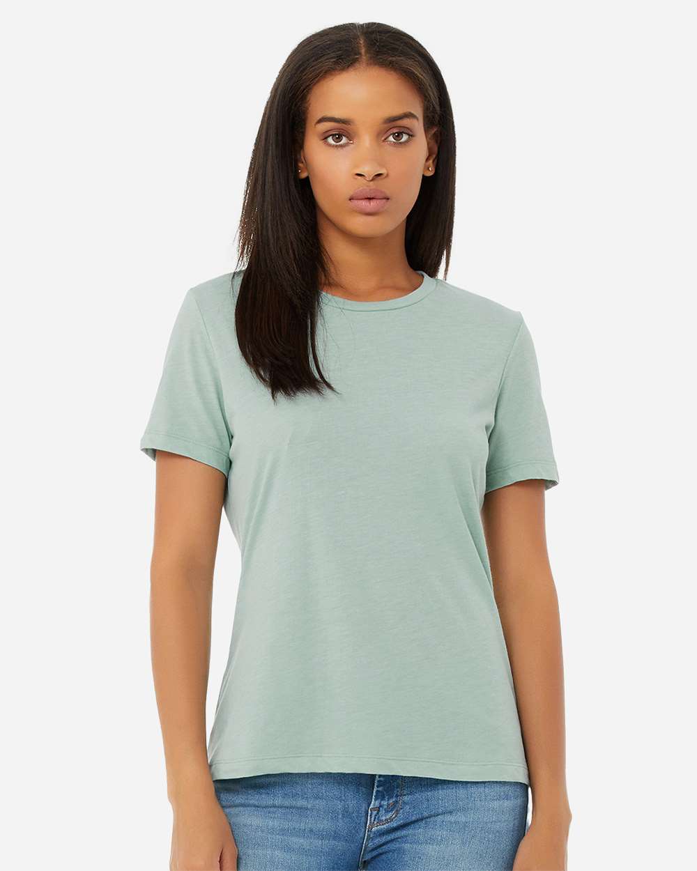 BELLA + CANVAS-6413-Women’s Relaxed Fit Triblend Tee - Image 23