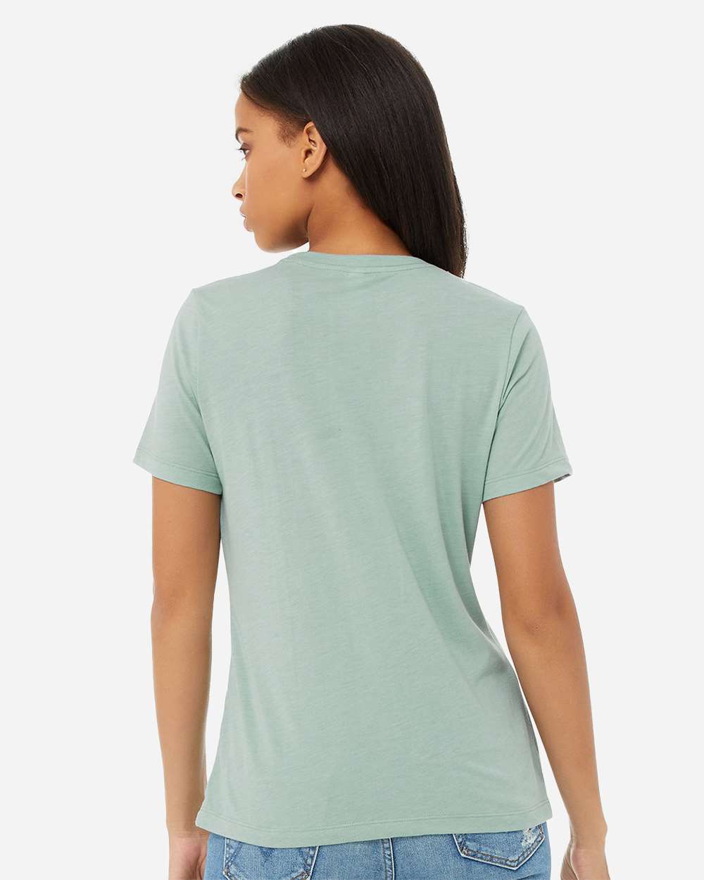 BELLA + CANVAS-6413-Women’s Relaxed Fit Triblend Tee - Image 25