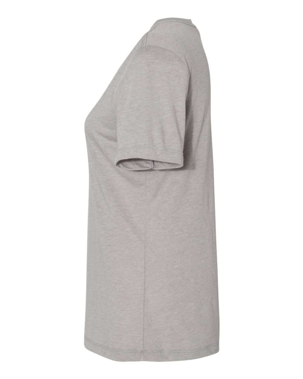 BELLA + CANVAS-6413-Women’s Relaxed Fit Triblend Tee - Image 3