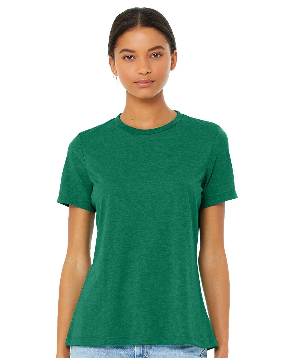 BELLA + CANVAS-6413-Women’s Relaxed Fit Triblend Tee - Image 32